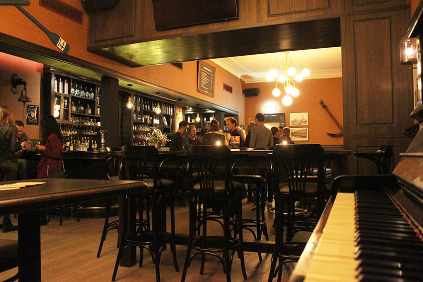 Interieur Cafe Lievense Bar Breda