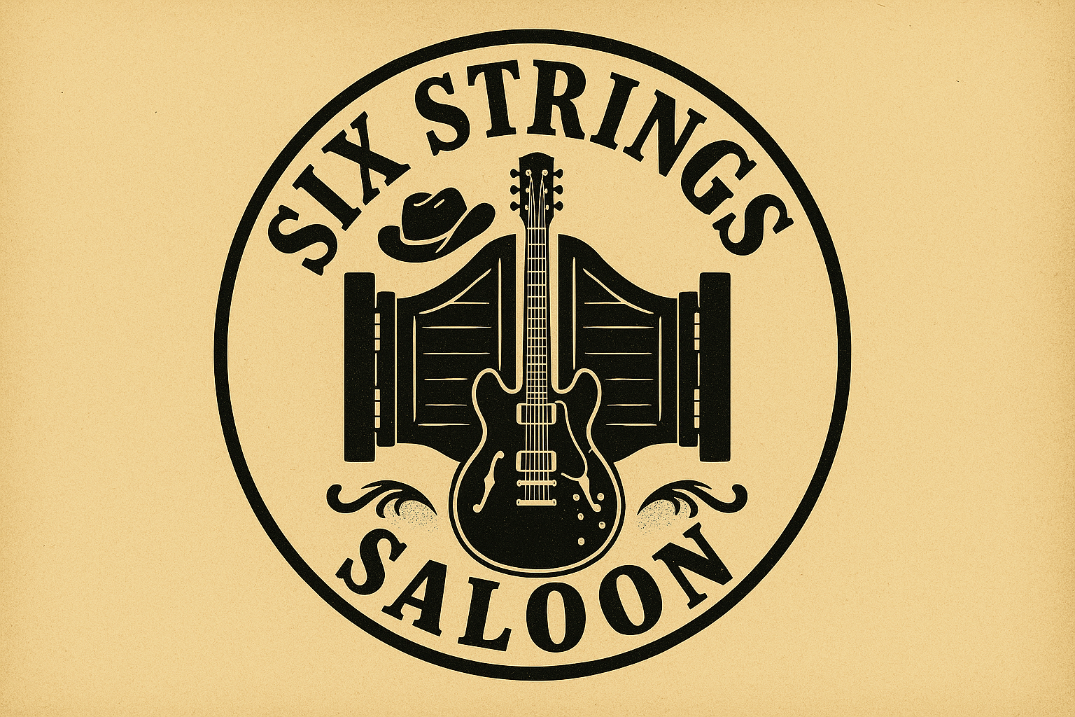 Six Strings logo 4tot3