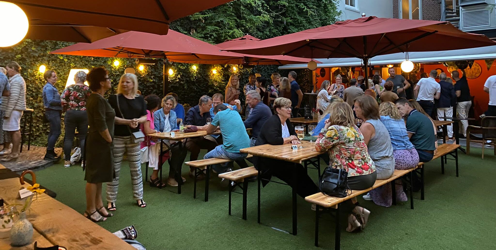 Vergaderen in Breda