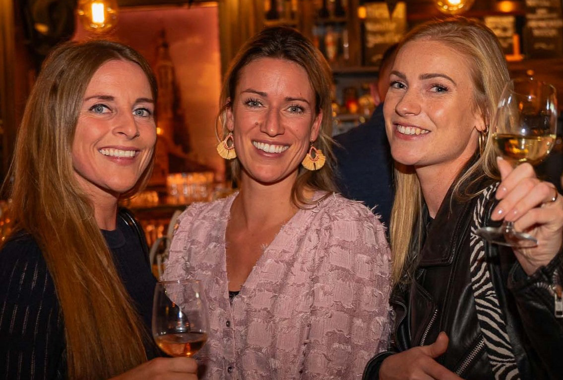 Bedrijfsborrel in Breda